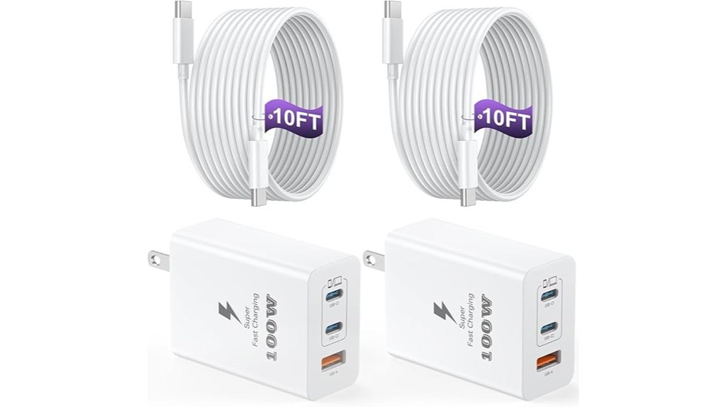 ultra fast multi port gan charging