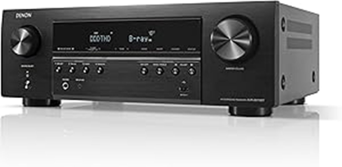 ultra hd 5 2 channel receiver