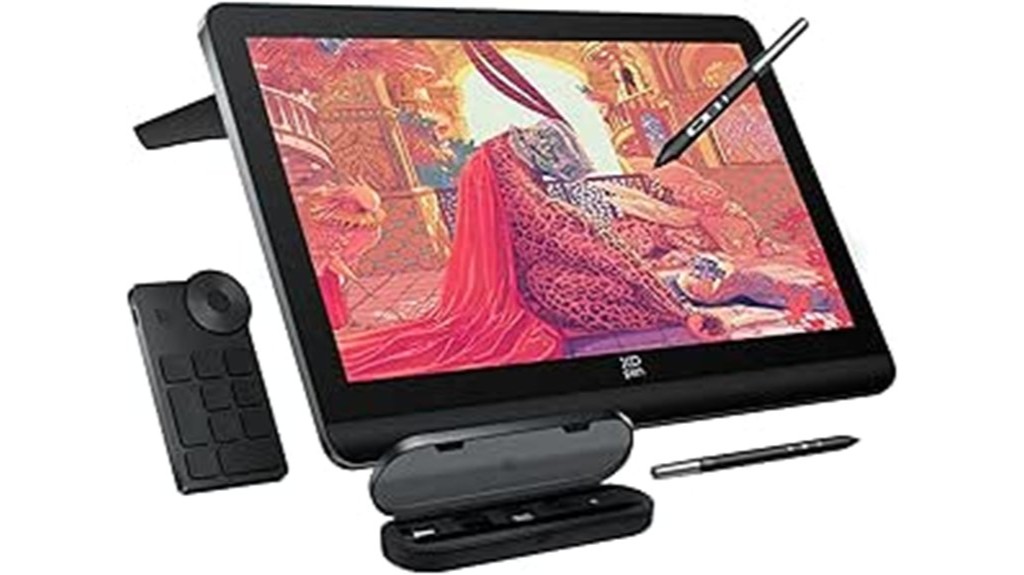 ultra high definition graphic tablet