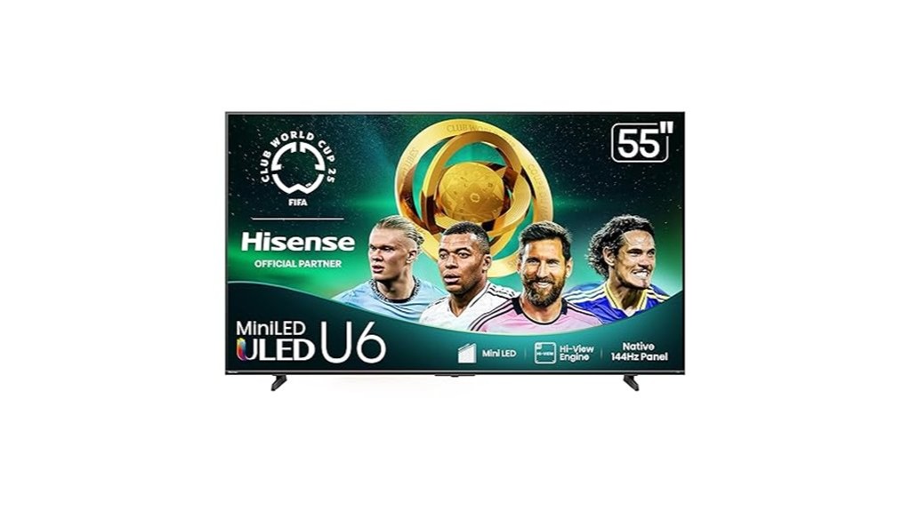 ultra high definition smart tv