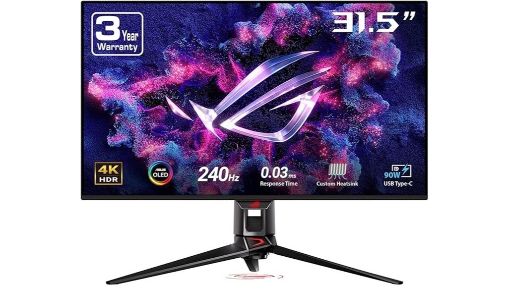 ultra high resolution oled gaming display
