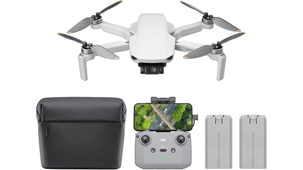 ultra portable 4k camera drone