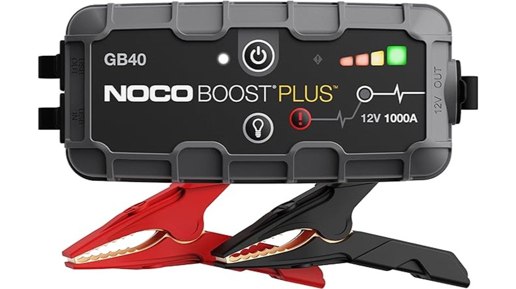 ultra safe jump starting