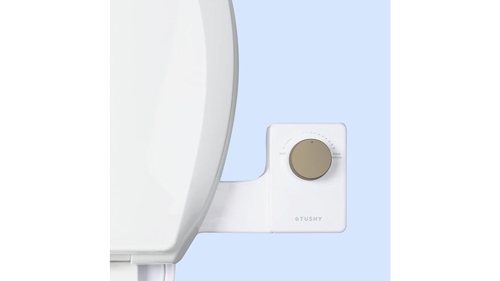 ultra slim bidet attachment