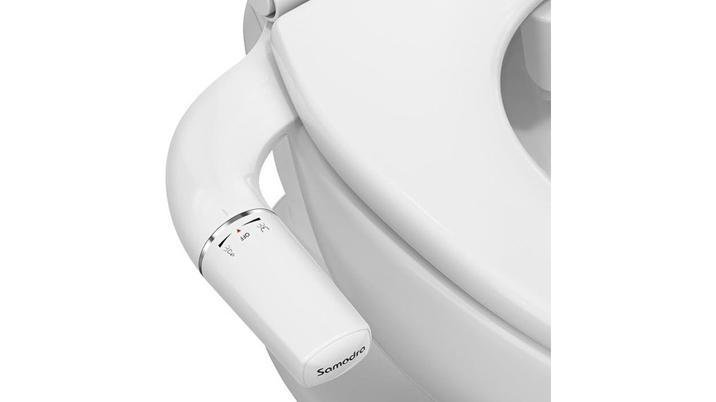 ultra slim bidet toilet attachment