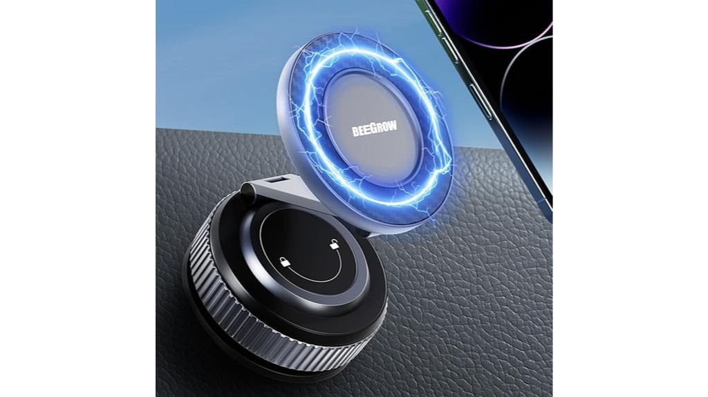 ultra strong magnetic car holder
