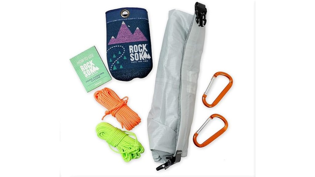 ultralight camping food storage system