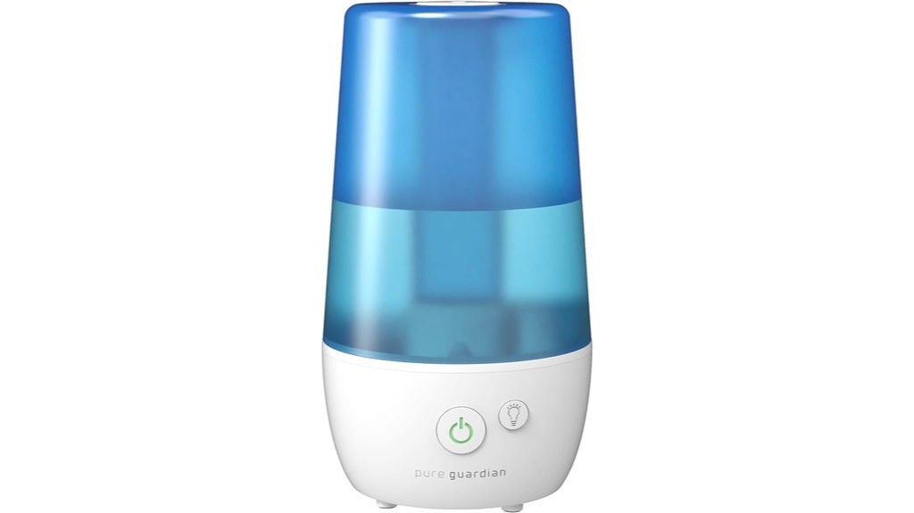 ultrasonic cool mist humidifier device