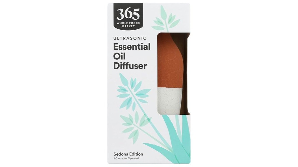 ultrasonic essential oil diffuser