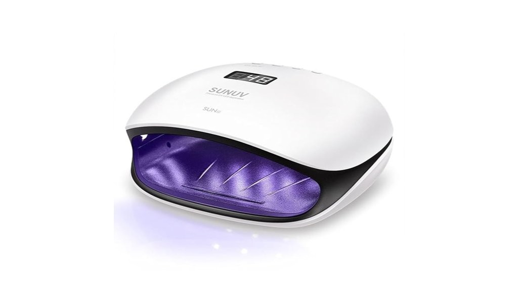 ultraviolet led nail lamp