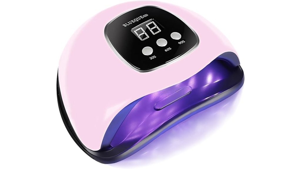 ultraviolet nail curing lamp