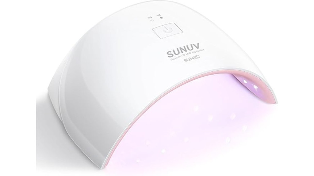 ultraviolet nail curing lamp