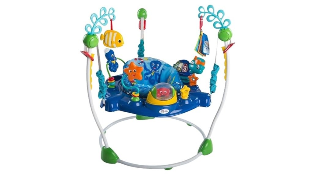 underwater educational activity jump seat