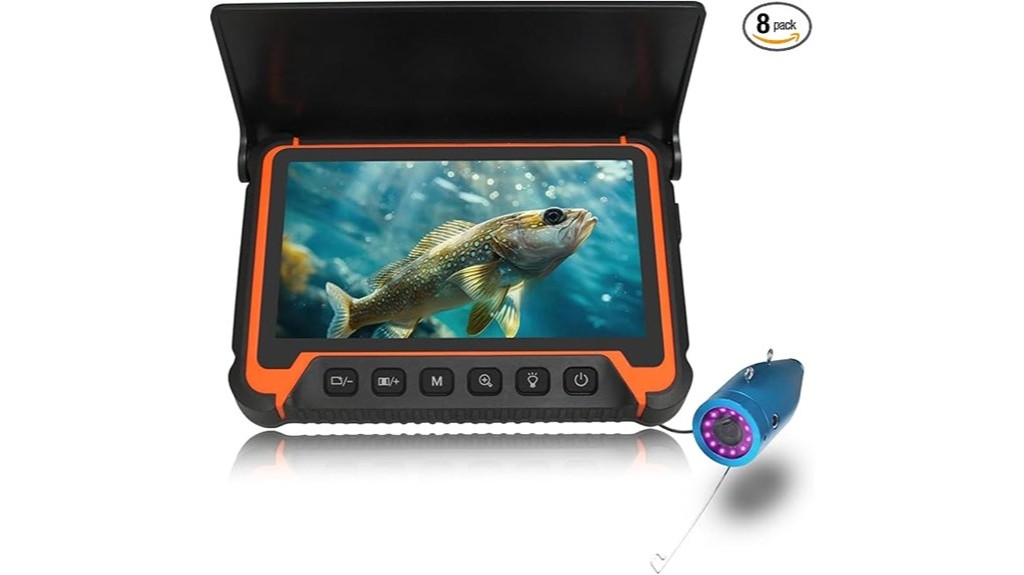 underwater infrared fishing camera