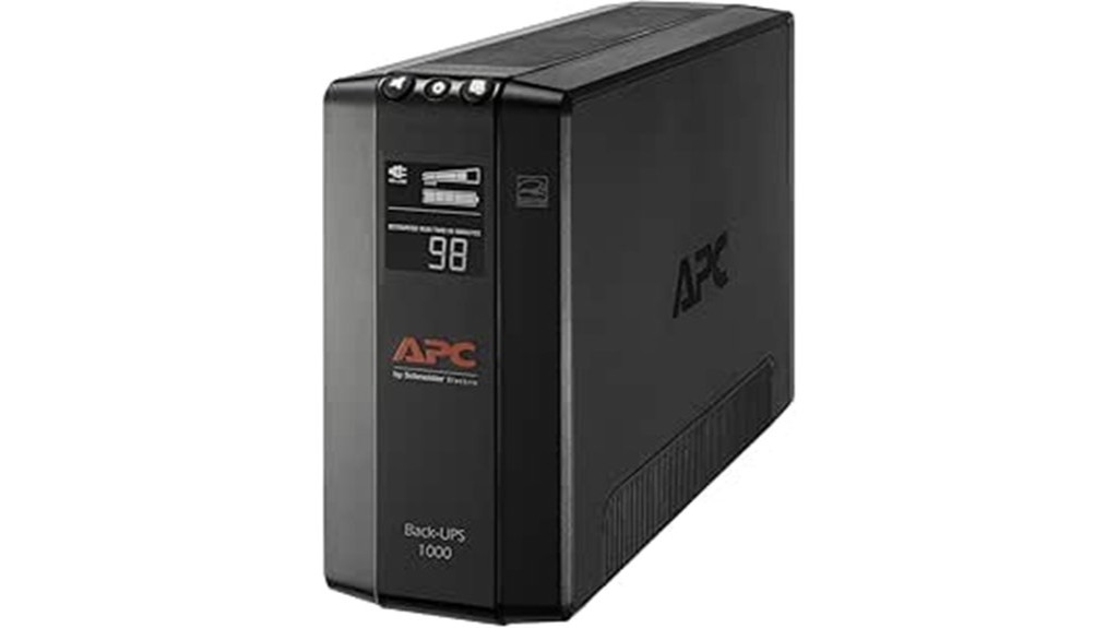 uninterruptible power supply 1000va battery