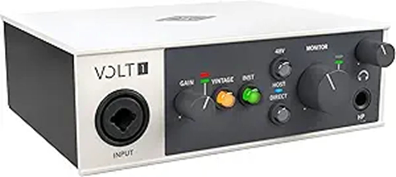 universal audio recording interface