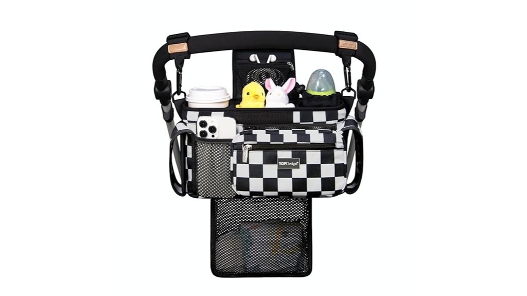 universal baby stroller organizer