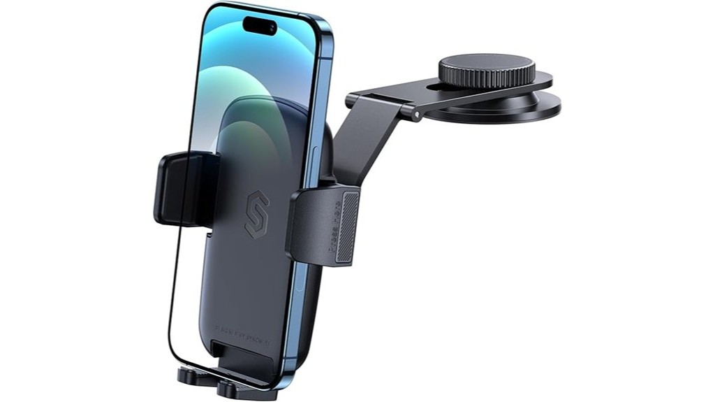 universal dashboard car holder
