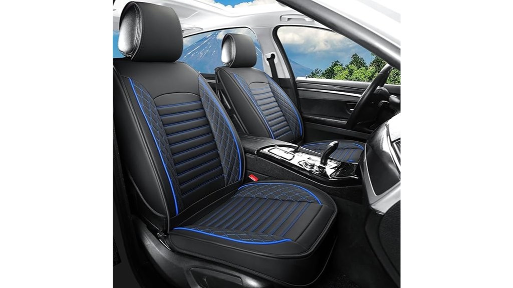 universal fit leather car seat covers