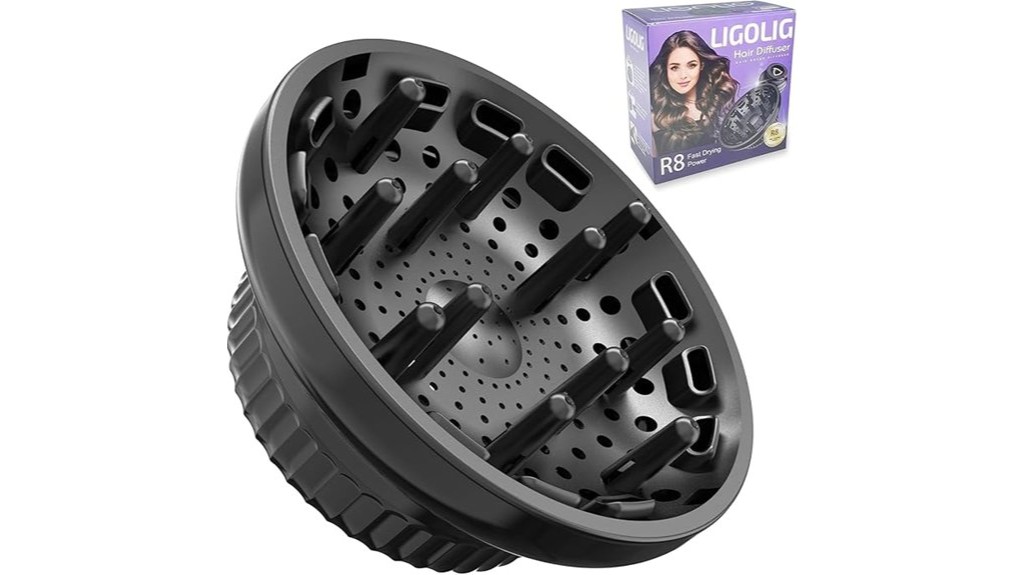 universal hair diffuser attachment