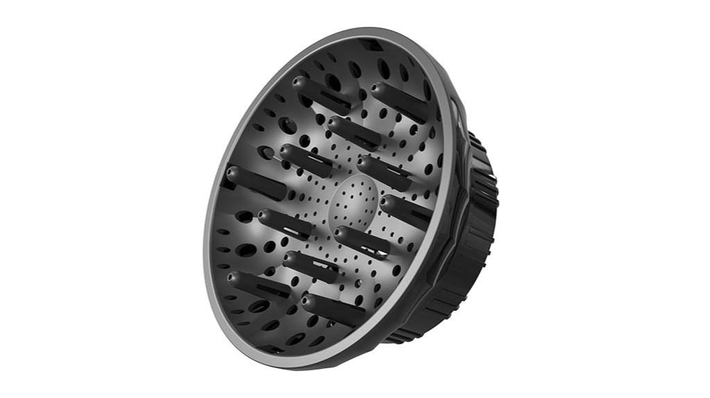 universal hairdryer attachment diffuser