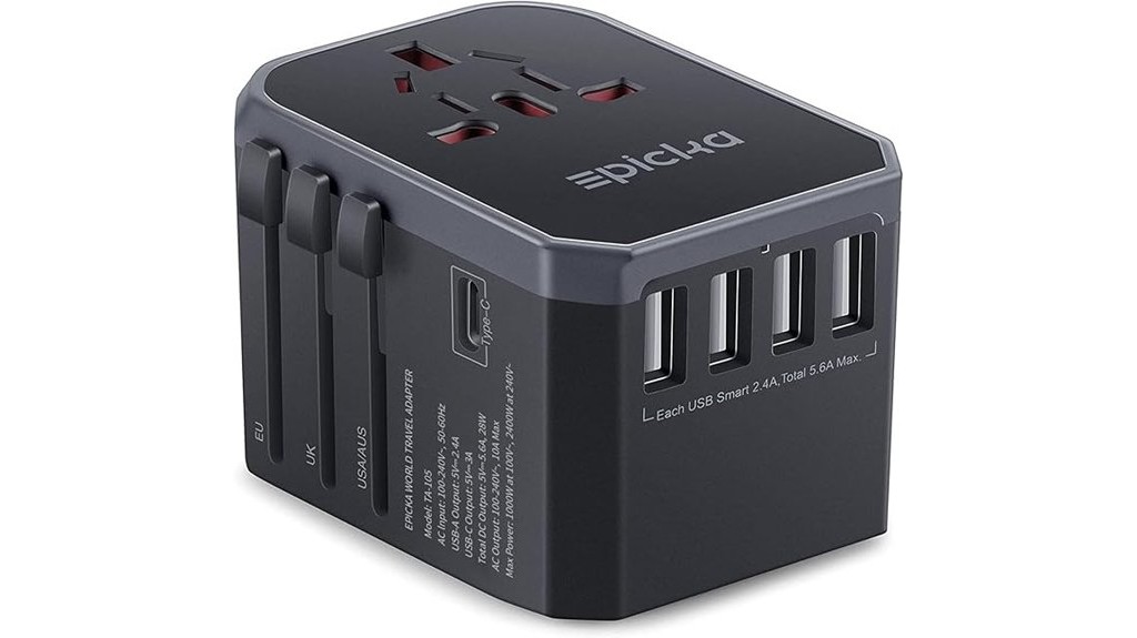 universal travel adapter