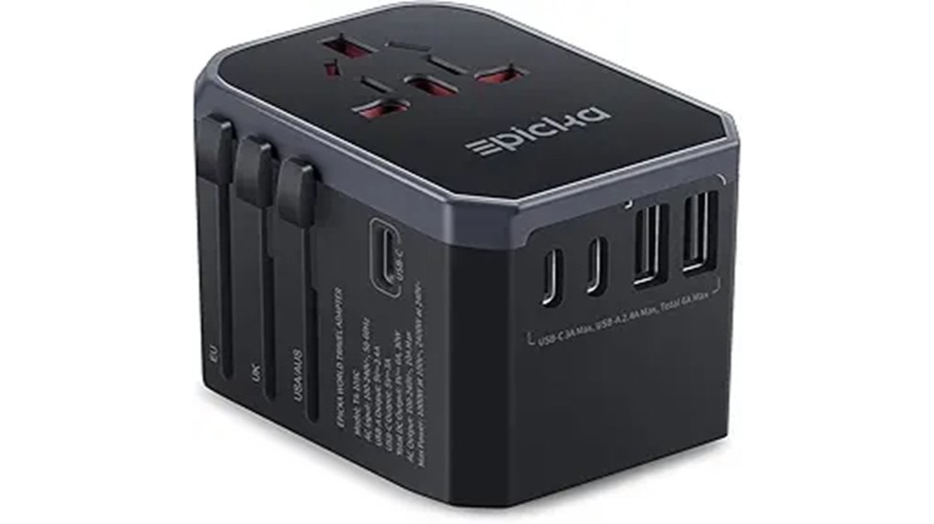 universal travel adapter