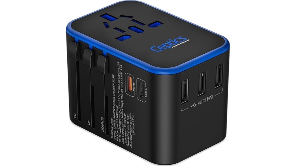 universal travel adapter
