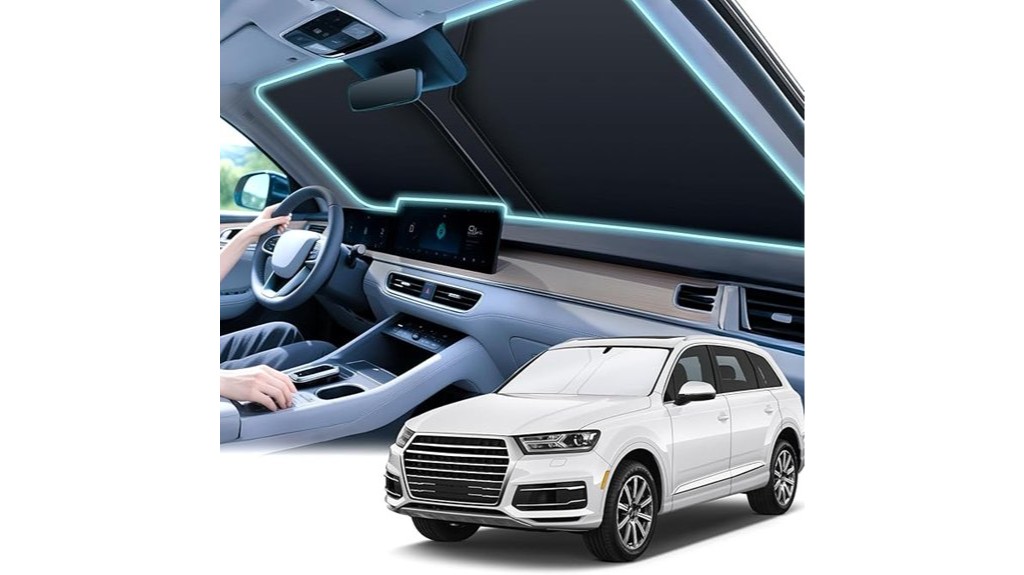universal windshield sun protection