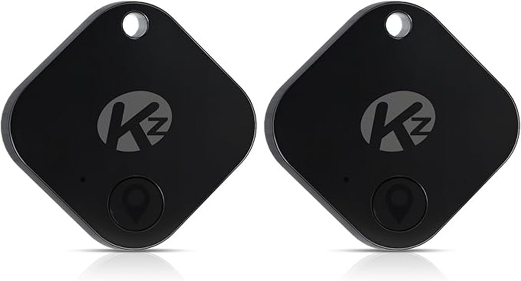 upgraded bluetooth tracking device compatible