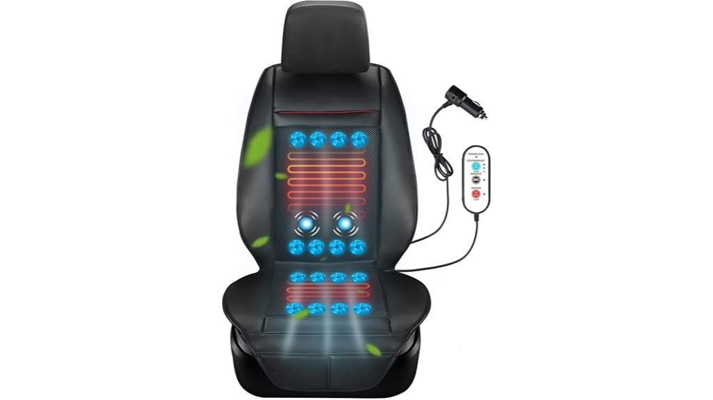 upgraded car seat cooling cover
