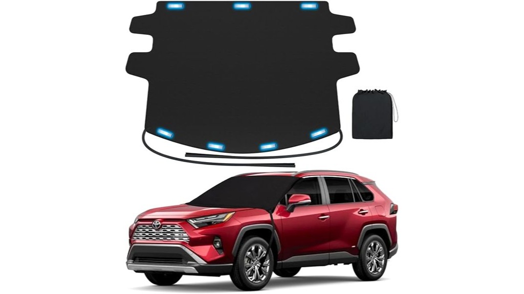 upgraded car windshield ice cover