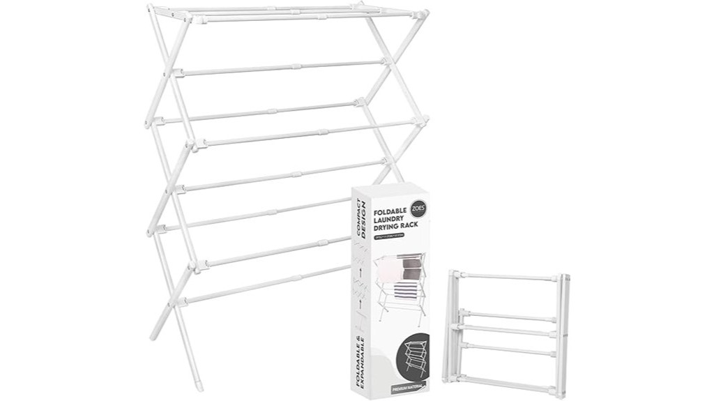 upgraded laundry drying rack