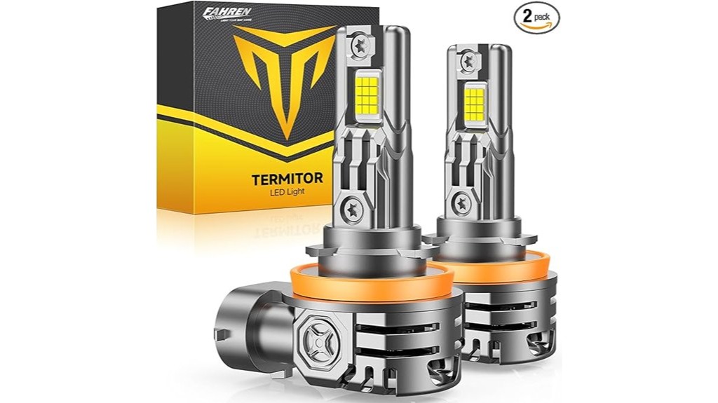 upgraded led headlight bulb replacement