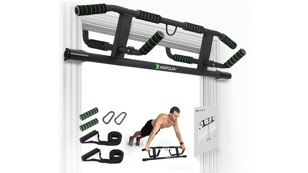 upgraded multi grip pull up bar