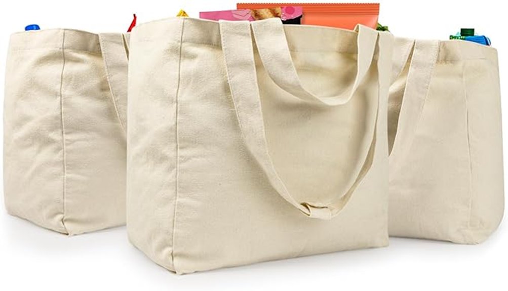upgraded reusable extra large grocery bags