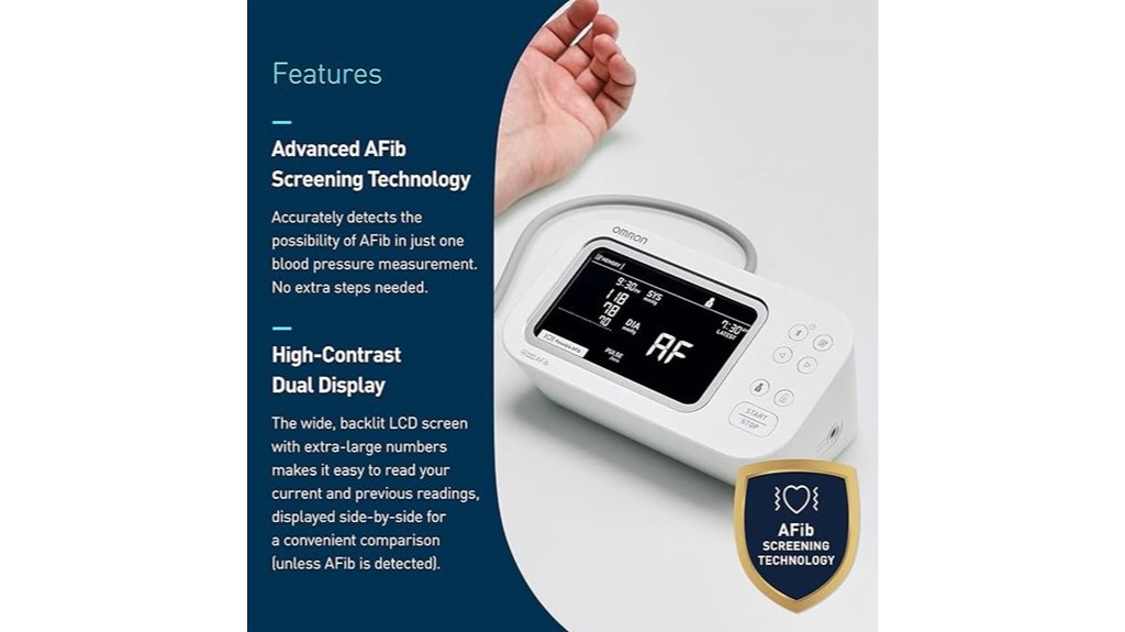 upper arm blood pressure monitor