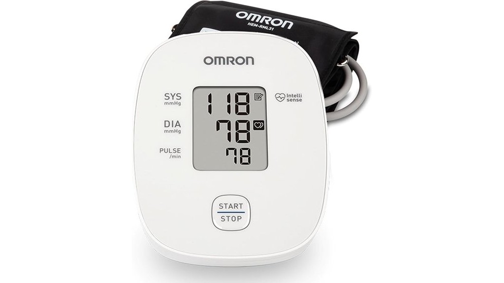 upper arm blood pressure monitor