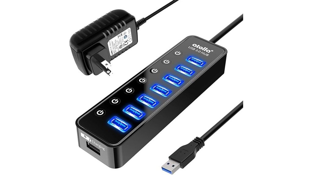 usb 3 0 data hub splitter