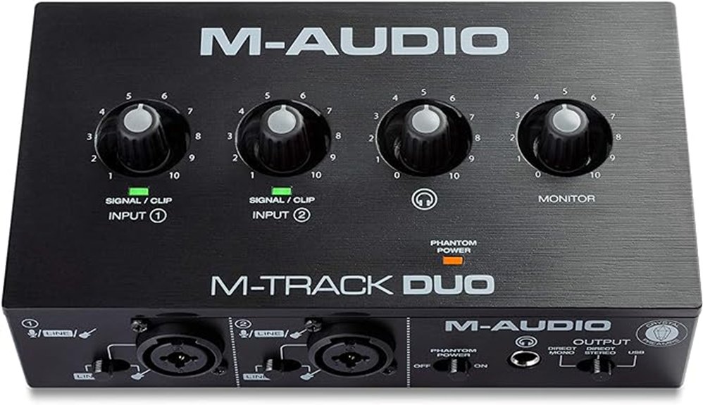 usb audio interface