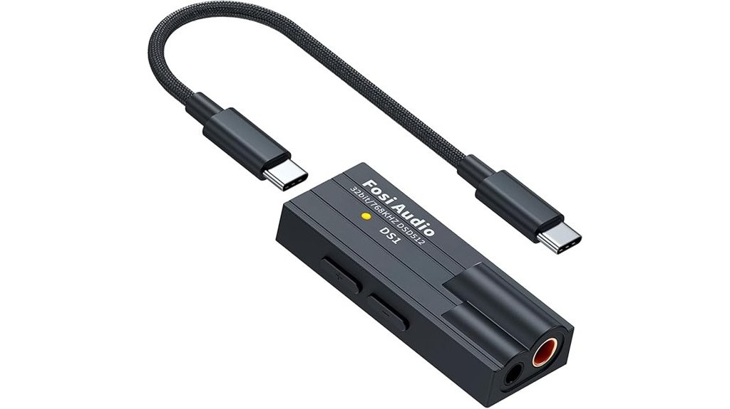 usb c digital audio amplifier