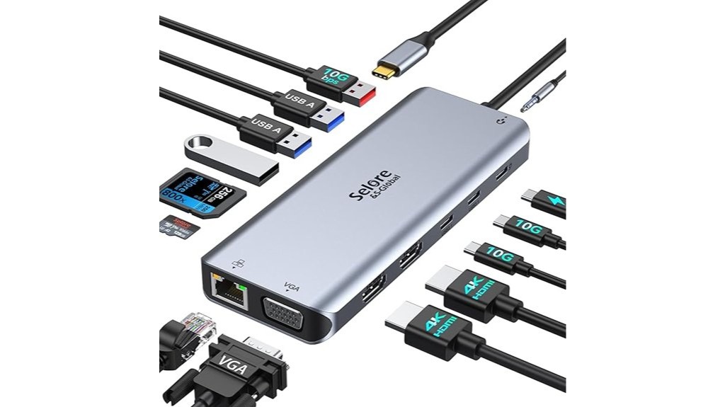 usb c docking station
