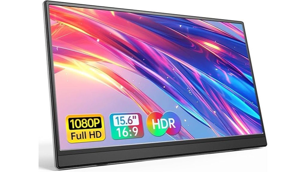 usb c portable monitor display