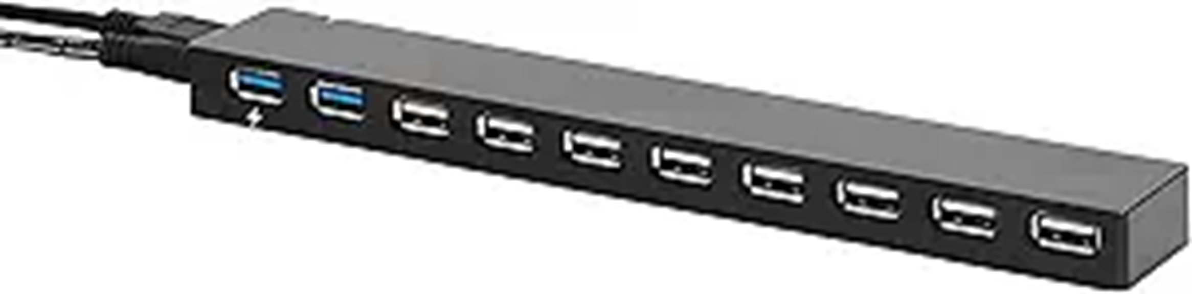 usb multi port power adapter