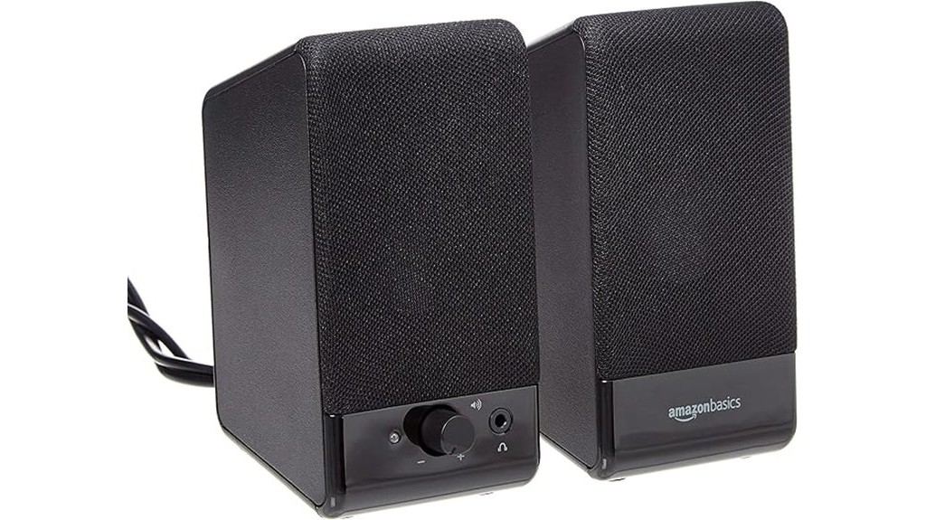 usb powered computer speakers