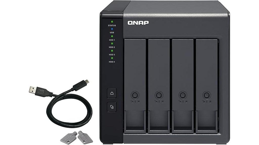 usb type c direct attached storage