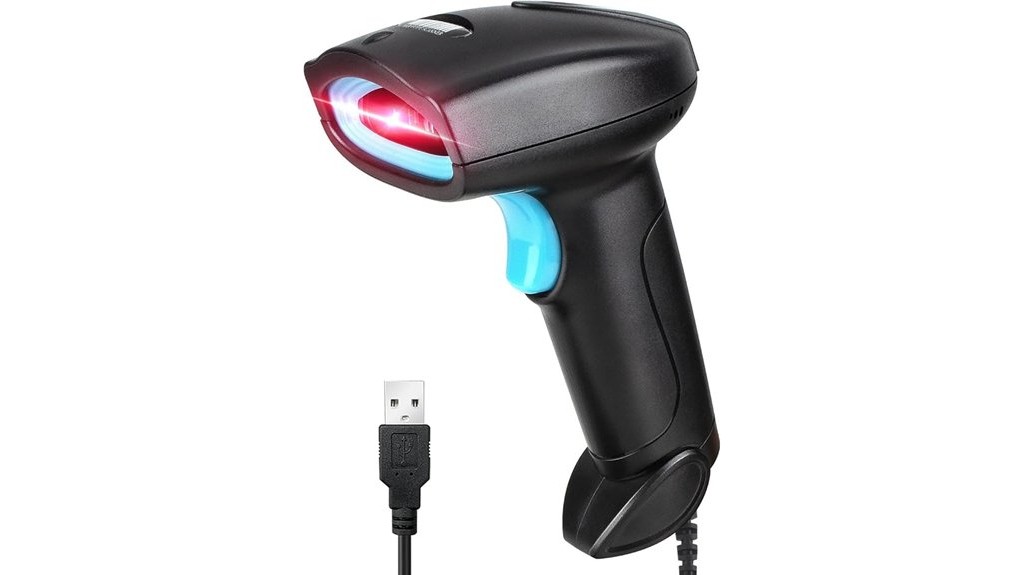 usb wired barcode scanner