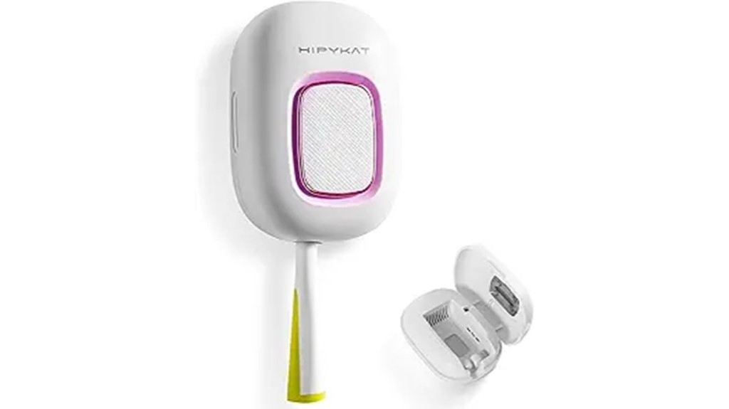 uv c sanitizing toothbrush drying case