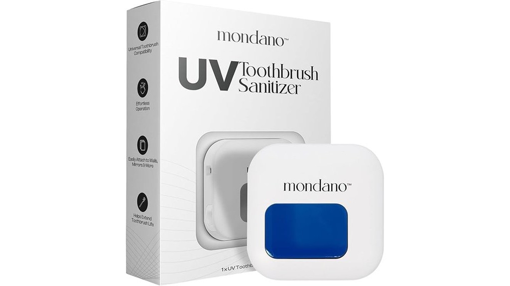 uv c toothbrush sanitizer holder