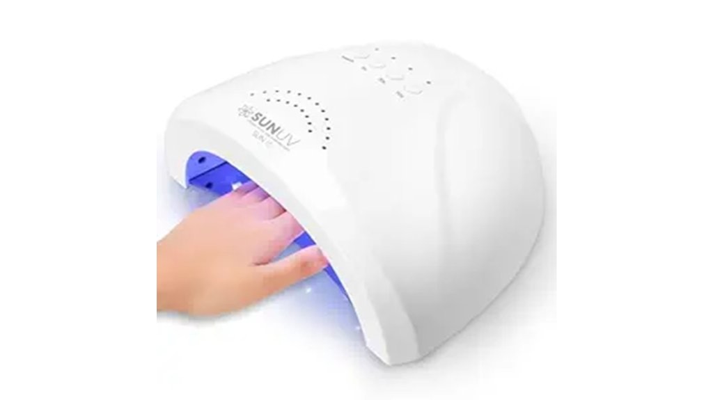 uv led nail dryer